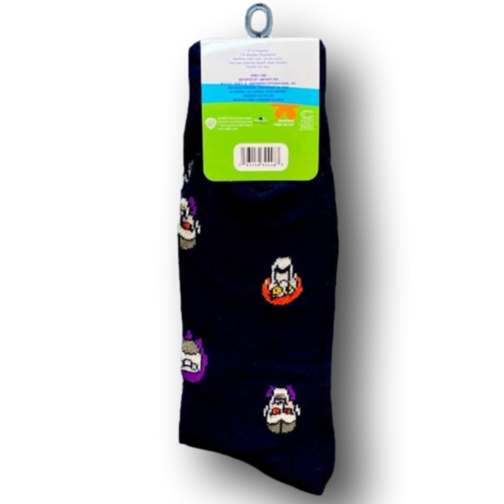 3/$20 Scooby Doo Cartoon Funny Novelty Crew Socks - NWT - Picture 2 of 4
